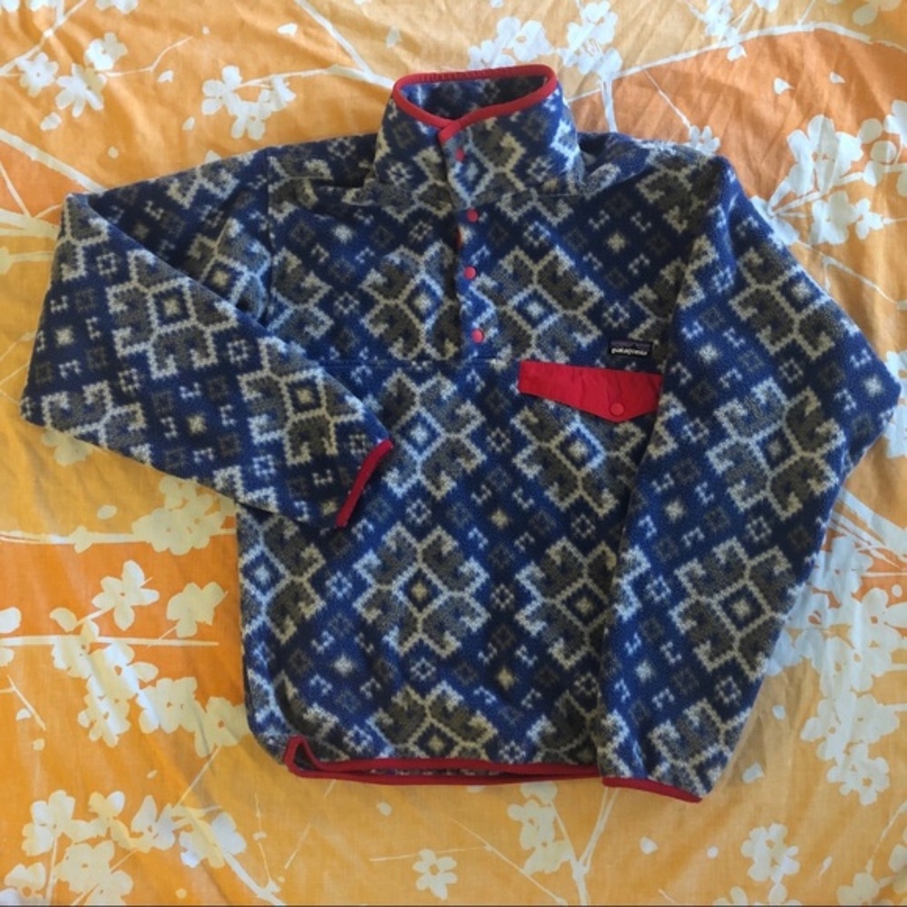 Patagonia Synchilla Pullover